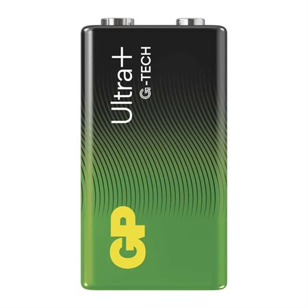 Batéria 6F22 (9V) alkalická GP Ultra Plus 9V
