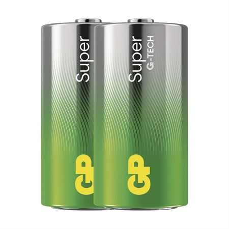 Batéria C (R14) alkalická GP Super 2ks
