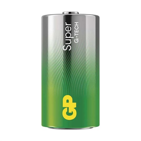 Batéria C (R14) alkalická GP Super 2ks (fólia)