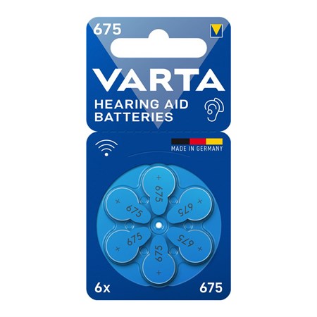 Battery VARTA PR44 / 675 6 pcs / blister