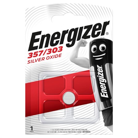 Button battery for ENERGIZER 357 / 303 watches