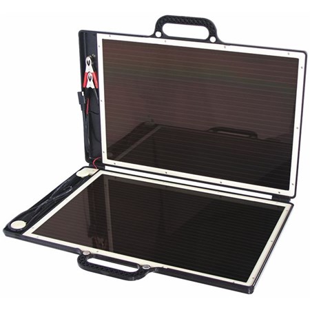 Fotovoltaický solární panel 12V/13W - dobíječ