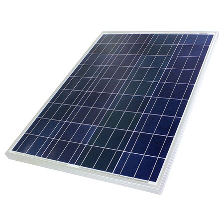 Photovoltaic solar panel 12V/80W polycrystalline
