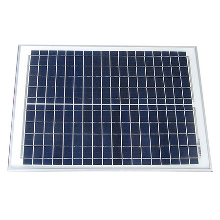 Solar panel 12V/20W polycrystalline