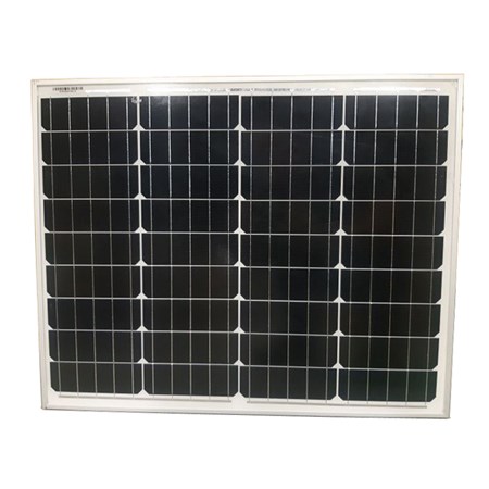 Photovoltaic solar panel 12V/50W polycrystalline