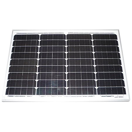 Photovoltaic solar panel 12V/30W monocrystalline