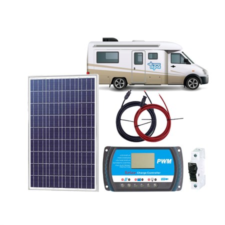 Solar caravan set SOLARFAM 100Wp