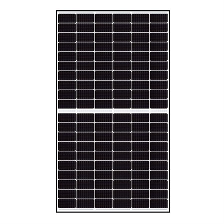 Photovoltaic solar panel Canadian Solar CS3W-450MS (450W) single crystal - black frame