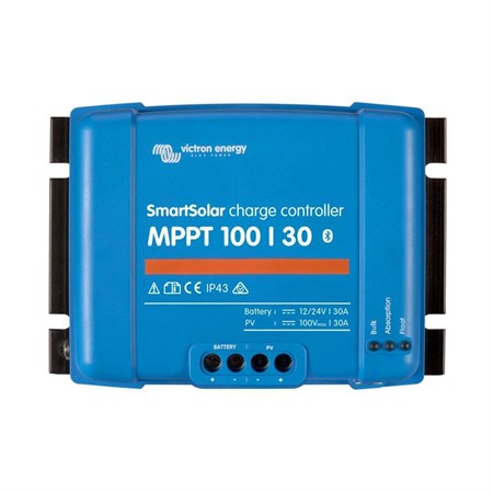 Solární regulátor MPPT Victron Energy SmartSolar 100V/30A Bluetooth