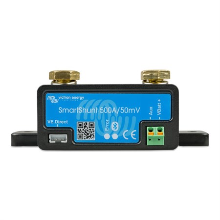 Victron Energy SmartShunt 500A status monitor