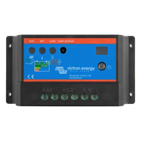Solar controller PWM Victron Energy BlueSolar-light 10A LCD 12V/24V