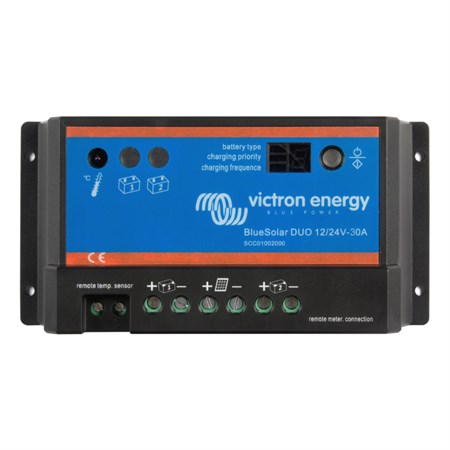 Solární regulátor PWM Victron Energy BlueSolar-light 30A LCD 12V/24V