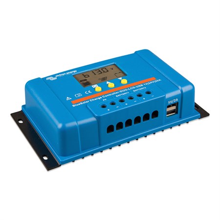 Solárny regulátor PWM Victron Energy BlueSolar-LCD&USB 20A DUO, 12/24V