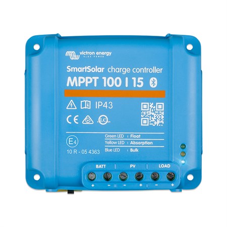MPPT solar controller Victron Energy SmartSolar 100V / 15A Bluetooth