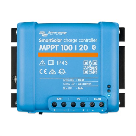 MPPT Victron Energy SmartSolar 100V / 20A Bluetooth solar controller