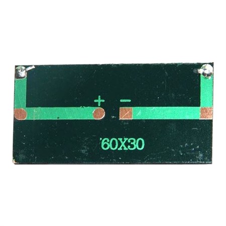 Solárny panel mini 1,5V/160mA polykryštalický