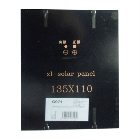 Solar panel mini 6V/2.0W polycrystalline II