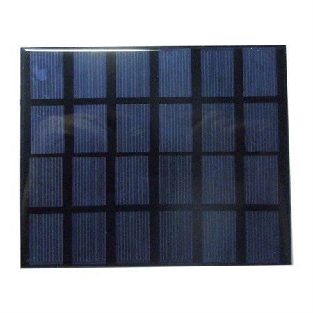 Solar panel mini 6V/2.0W polycrystalline II