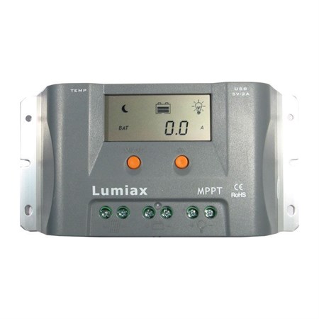 Solární regulátor MPPT Lumiax MT1550EU, 12V/15A