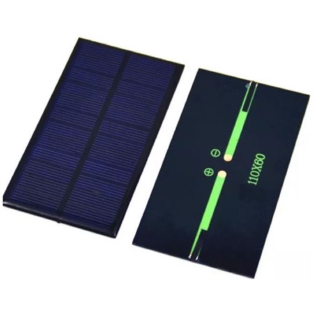 Solárny panel mini 6V/1,0W polykryštalický