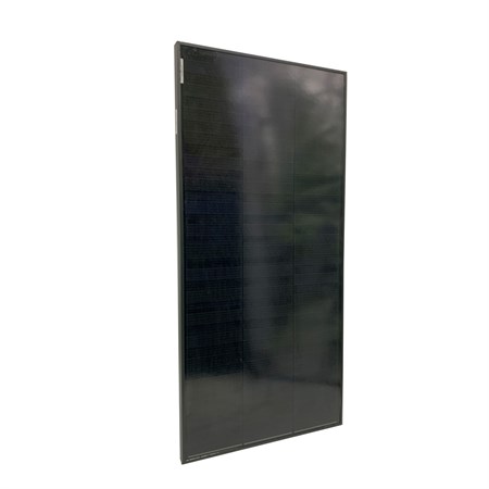 Solární panel SOLARFAM 12V/100W shingle monokrystalický celočerný 1160x450x30mm