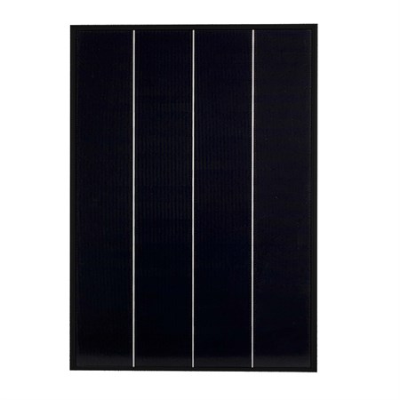 Solární panel 12V/200W monokrystalický shingle celočerný SOLARFAM