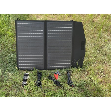 Solar panel CARCLEVER 35so40, charger 40W
