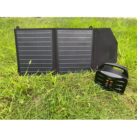 Solar panel CARCLEVER 35so30, charger 30W