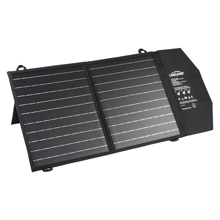 Solární panel CARCLEVER 35so30, nabíječka 30W