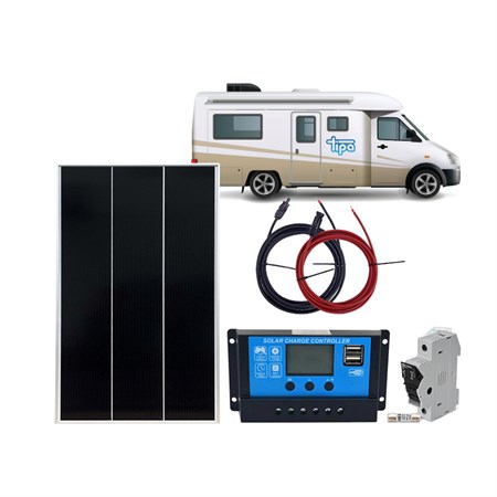 Solar caravan set SOLARFAM 170 Wp