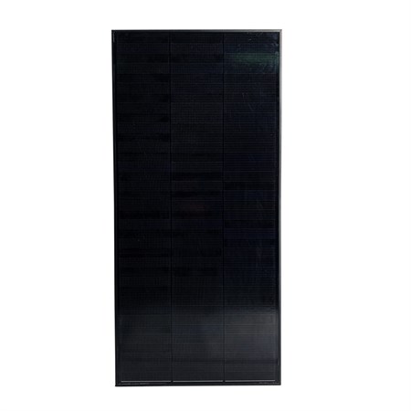 Solar panel 12V/130W monocrystalline shingle fullblack SOLARFAM