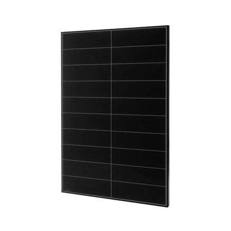 Solární panel 12V/50W shingle monokrystalický černý rám SOLARFAM