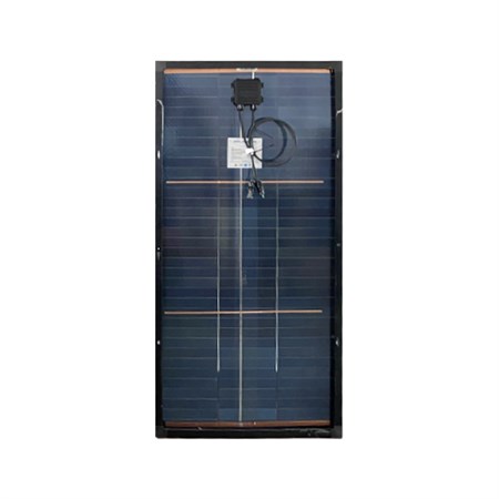 Solární panel 12V/180W monokrystalický shingle celočerný 1230x705x30mm SOLARFAM