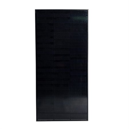 Solární panel 12V/180W monokrystalický shingle celočerný 1230x705x30mm SOLARFAM