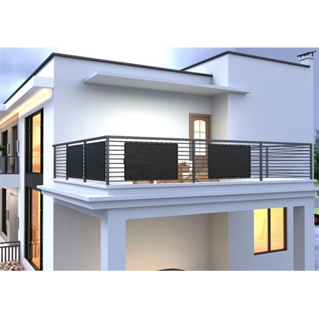 Solar panel SOLARFAM 12V/150W semi flexible for balcony, fence
