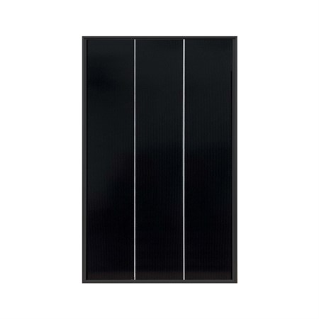 Solar panel 12V/120W shingle monocrystalline fullblack 1070x580x30mm SOLARFAM