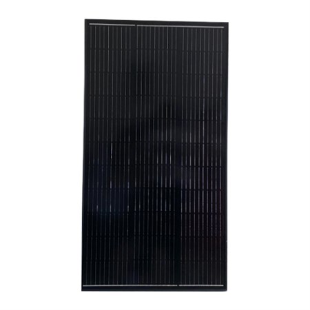 Solární panel SOLARFAM 12V/100W shingle monokrystalický stříbrný rám  1160x450x30mm SOLARFAM*