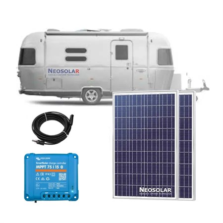 Solar caravan set Victron Energy 180Wp (MPPT)