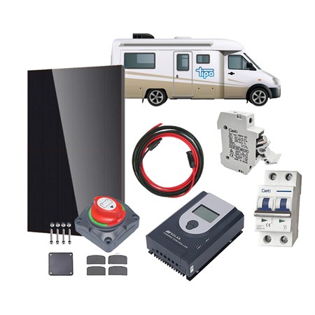 Solar caravan set SOLARFAM 435Wp