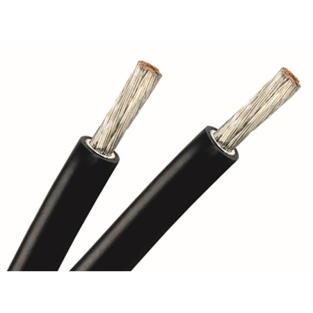 Solární kabel 4mm2, 1500V, černý, IBC SOLAR