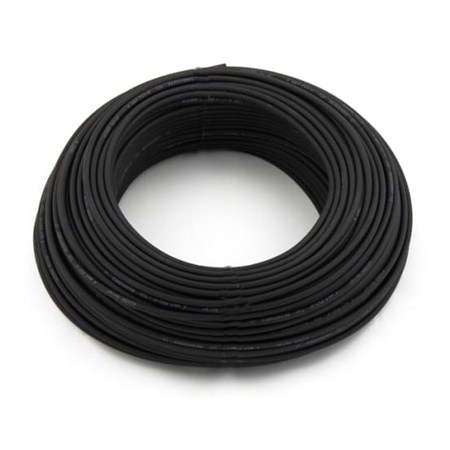 Solar cable SOL 6.0 mm2 black - 100m package
