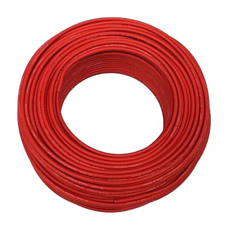 Solar cable 6mm2, 1500V, red, 100m