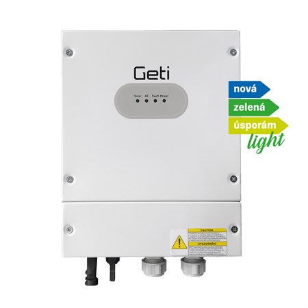 GETI GWH01 4000W MPPT solar inverter for PV water heating