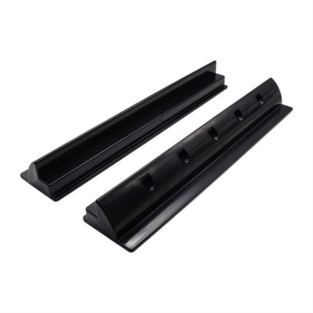 Holder for solar panel 460mm - pack of 2, black