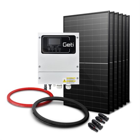 GETI GWH02D 2700W 6x PV Risen Water Heater Kit