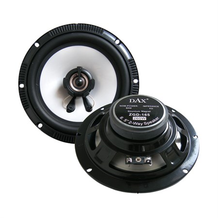 Car speakers DAX ZGD-165