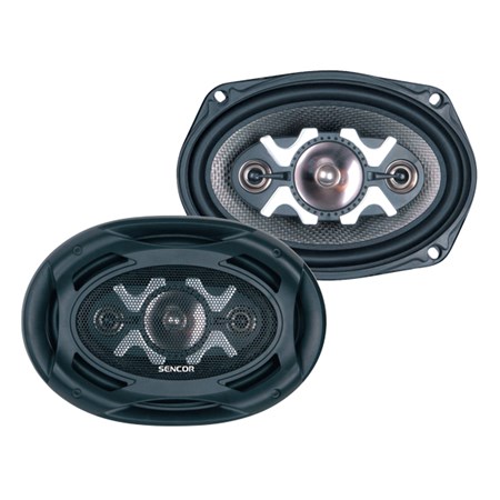 4-Band Car Speakers SENCOR AX6901