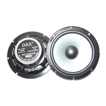 Car speakers DAX ZGD-165W woofer