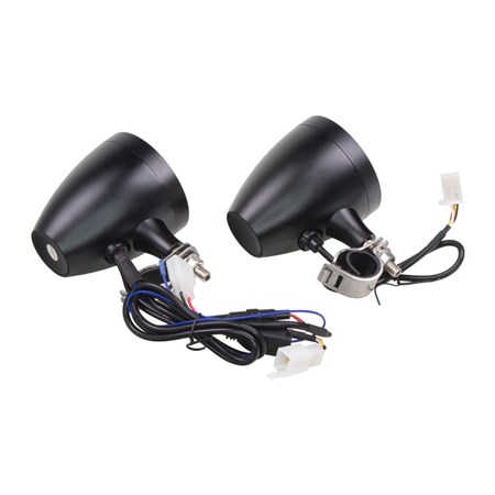 Zvukový systém s reproduktormi Bluetooth STU 103b na motocykel