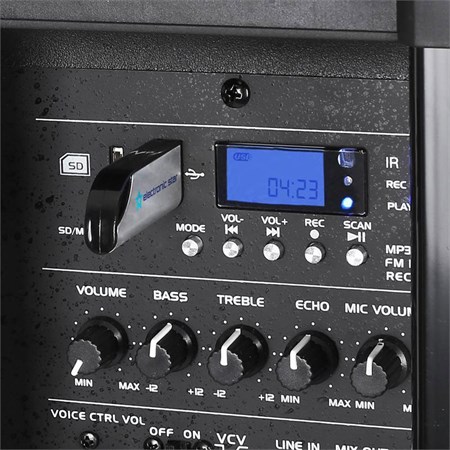 Sound system IBIZA PORT15VHF-BT